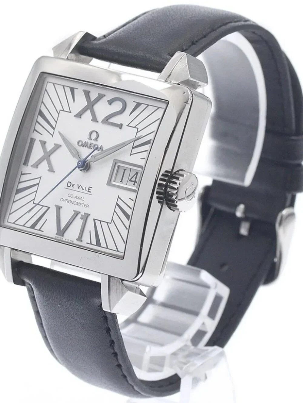 OMEGA De Ville X2 Coaxial Big Date 7813.30.39 Automatic Men's Watch_958346